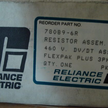 NEW RELIANCE ELECTRIC 78089-6R