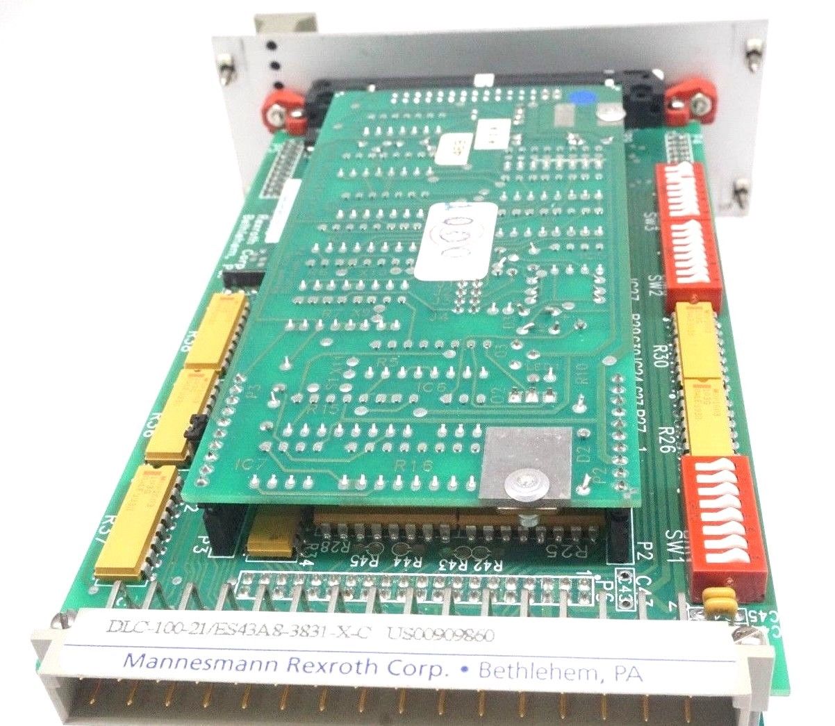NEW REXROTH DLC10021/ES43A8 DRIVER MODULE DLC10021ES43A8 - SB ...