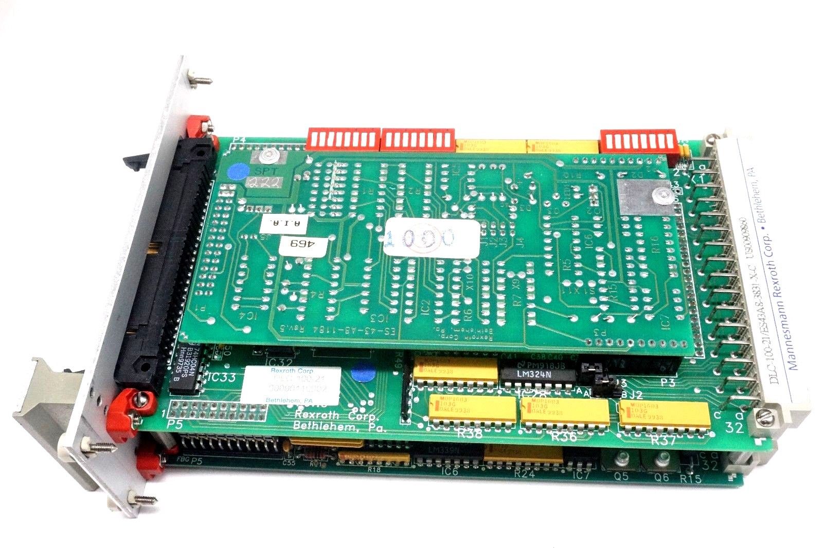 NEW REXROTH DLC10021/ES43A8 DRIVER MODULE DLC10021ES43A8 - SB ...