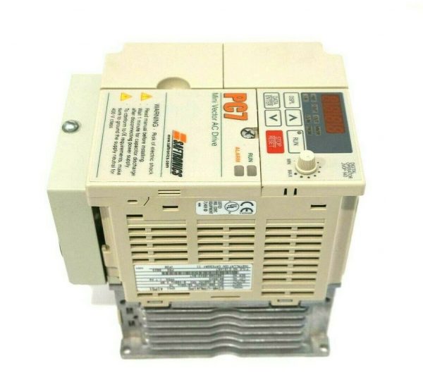 NEW SAFTRONICS PC741P51 MINI VECTOR AC DRIVE V7AU41P41 - Image 3