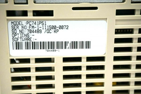 NEW SAFTRONICS PC741P51 MINI VECTOR AC DRIVE V7AU41P41 - Image 5