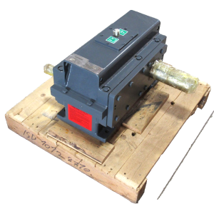 NEW SANTASALO S2G-160 PARALLEL SHAFT GEAR UNIT 12.353:1 S2G160