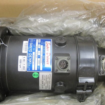 NEW SANYO DENKI C-250T-4001E52 SERVO MOTOR C250T4001E52