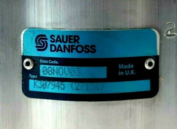 NEW SAUER DANFOSS K307945 (27131) HYDRAULIC PUMP - Image 4