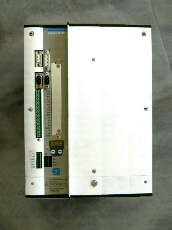NEW SCHNEIDER ELECTRIC LXM15HC11N4X SERVO DRIVE 30KVA 208-480V 921067 - Image 4