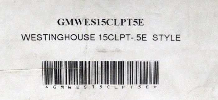 NEW SEALED EATON 15CLPT-5E HIGH VOLTAGE FUSE 15.5 KV .5E AMP - Image 3