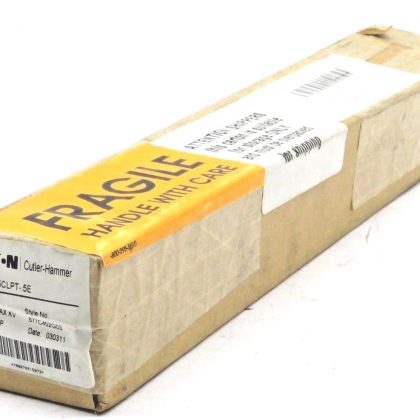 NEW SEALED EATON 15CLPT-5E HIGH VOLTAGE FUSE 15.5 KV .5E AMP