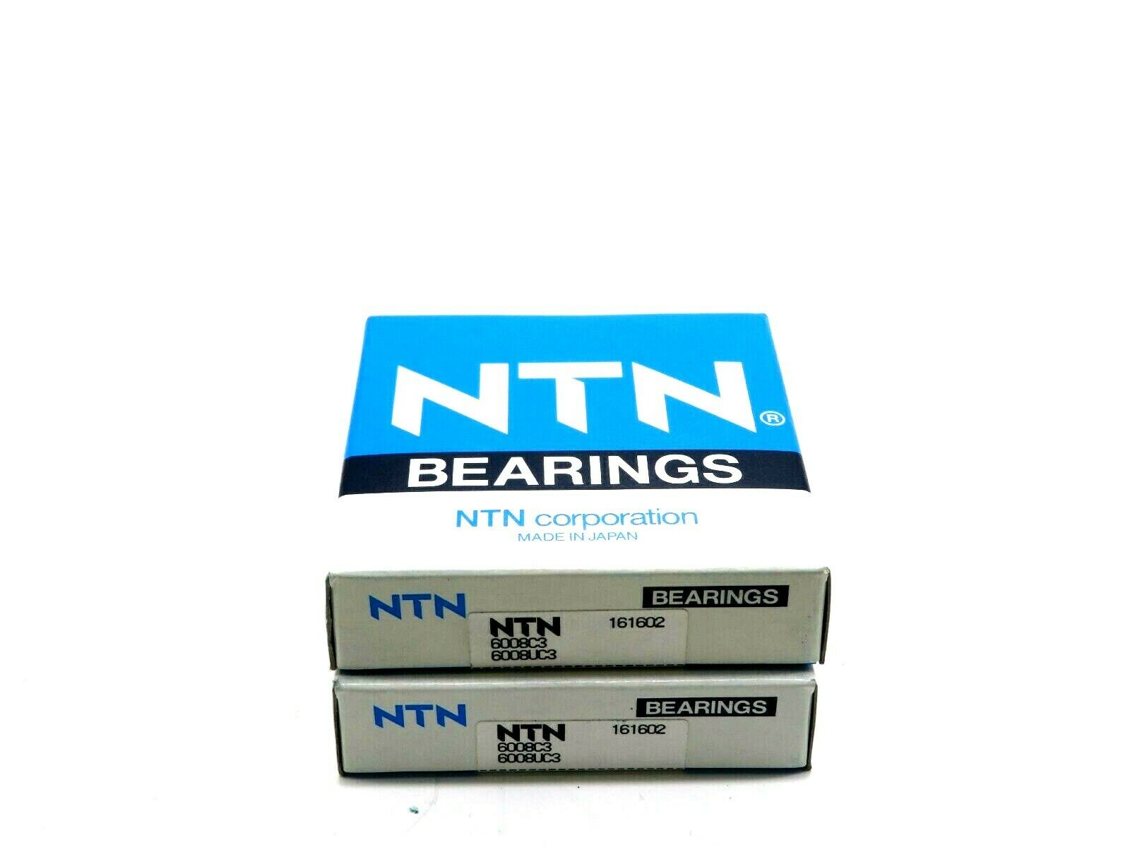 NEW SEALED LOT OF 2 NTN 6008C3 DEEP GROVE BALL BEARING - Image 3