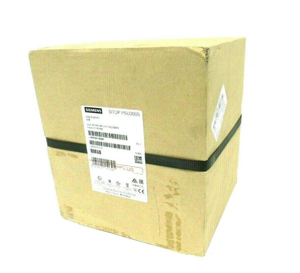 NEW SEALED SIEMENS 6EP1437-2BA20 POWER SUPPLY SITOP PSU300S 6EP14372BA20