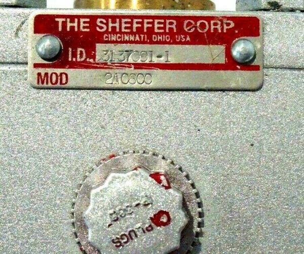 NEW SHEFFER 3137091-1 CYLINDER MODEL 2A06CC 31370911 - Image 3