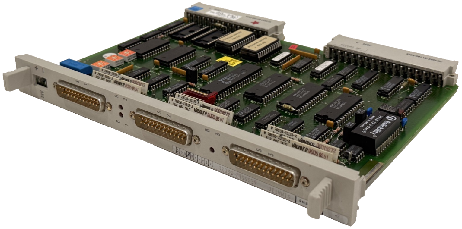 NEW SIEMENS 6ES5512-5BC21 SIMATIC INTERFACE MODULE EXPANSION BOARD 6ES55125BC21 - Image 3