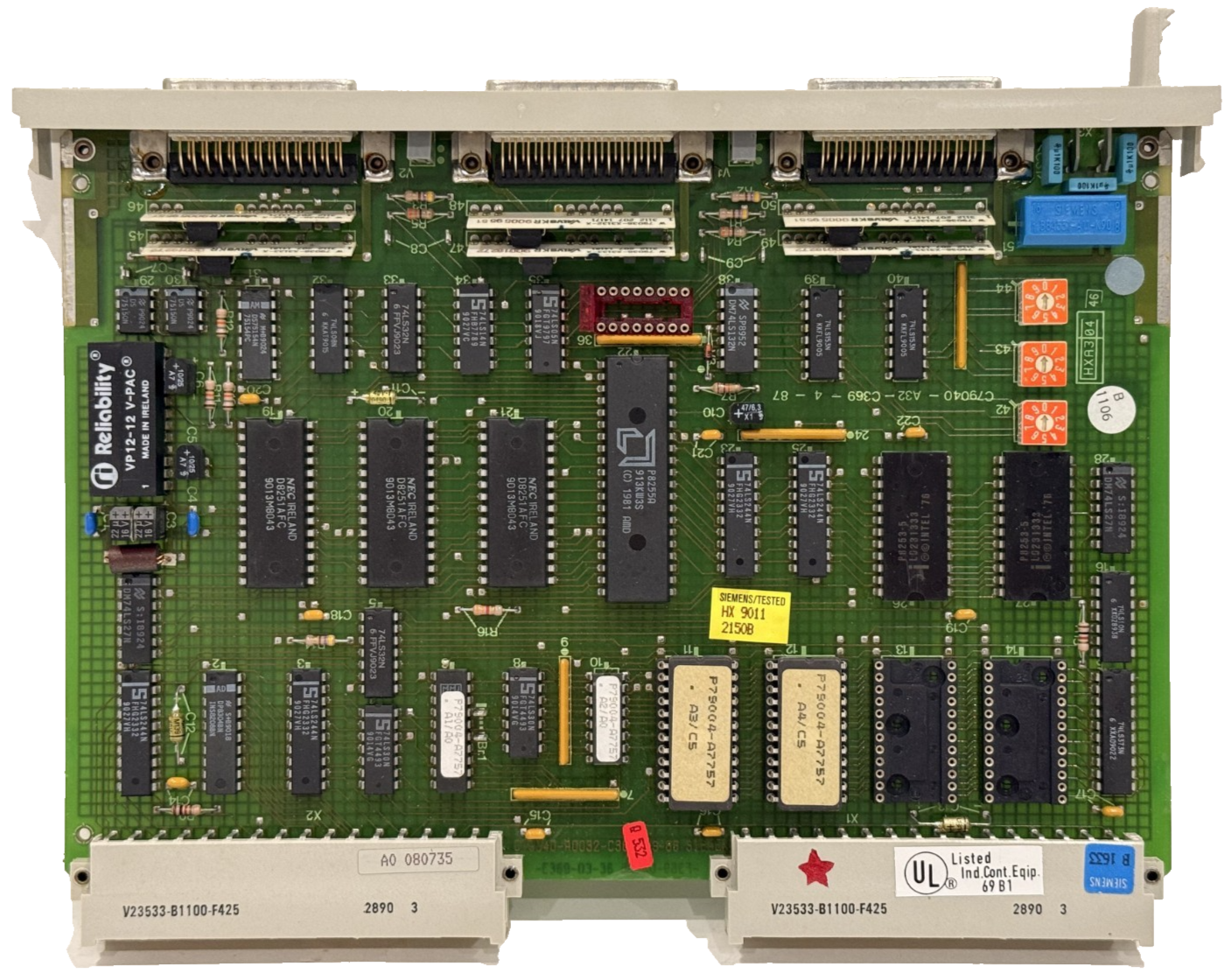 NEW SIEMENS 6ES5512-5BC21 SIMATIC INTERFACE MODULE EXPANSION BOARD 6ES55125BC21 - Image 5
