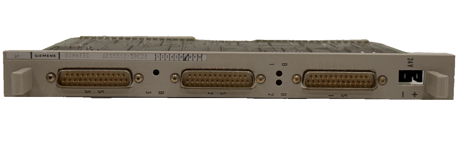 NEW SIEMENS 6ES5512-5BC21 SIMATIC INTERFACE MODULE EXPANSION BOARD 6ES55125BC21 - Image 6