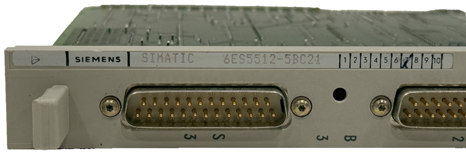 NEW SIEMENS 6ES5512-5BC21 SIMATIC INTERFACE MODULE EXPANSION BOARD 6ES55125BC21 - Image 7
