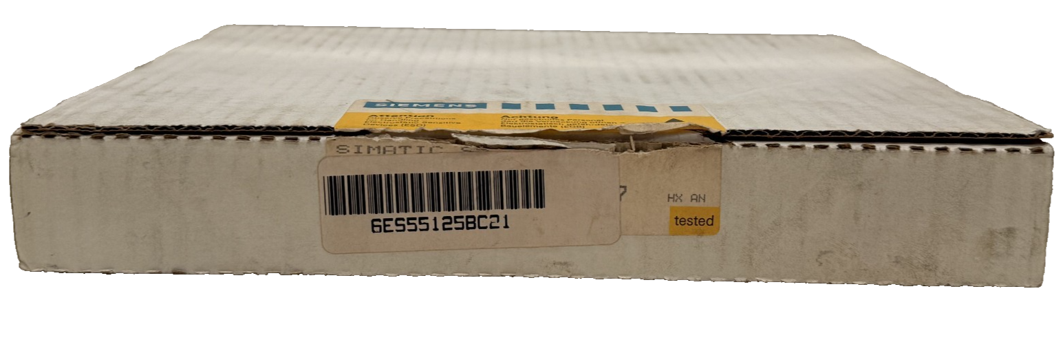 NEW SIEMENS 6ES5512-5BC21 SIMATIC INTERFACE MODULE EXPANSION BOARD 6ES55125BC21 - Image 8