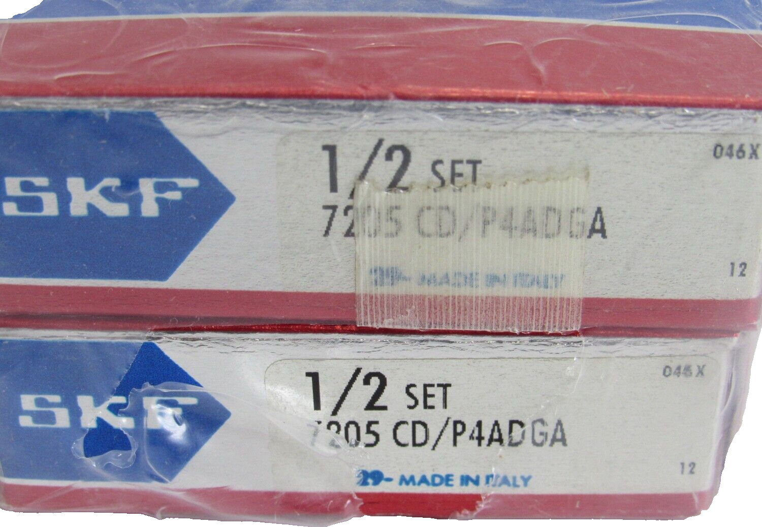 NEW SKF 7205 CD/P4ADGA BEARING 7205CDP4ADGA SEALED SET - Image 3