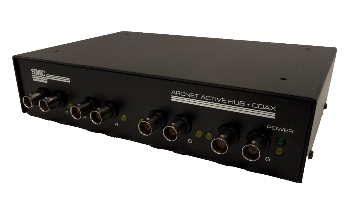 NEW SMC 720.141 750.141 ARCNET NETWORKING ROUTER ACTIVE HUB 720141 ...