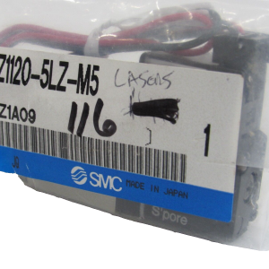 NEW SMC VZ1120-5LZ-M5 SOLENOID VALVE VZ11205LZM5