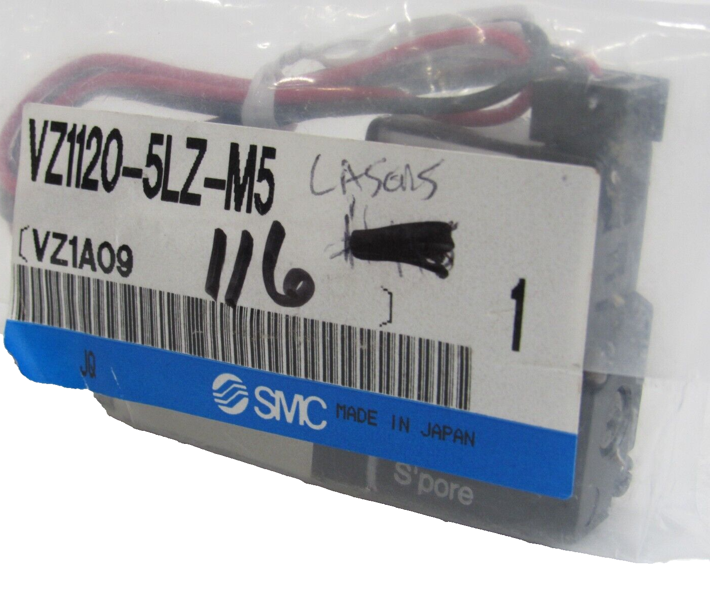 NEW SMC VZ1120-5LZ-M5 SOLENOID VALVE VZ11205LZM5