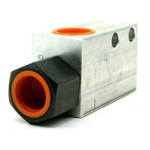 NEW SNAP TITE INC. CAV25-N6P-15A PILOT OPERATED CHECK VALVE CAV25NSP15A