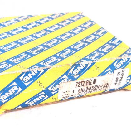 NEW SNR 7212.BG.M BEARING 7212BGM