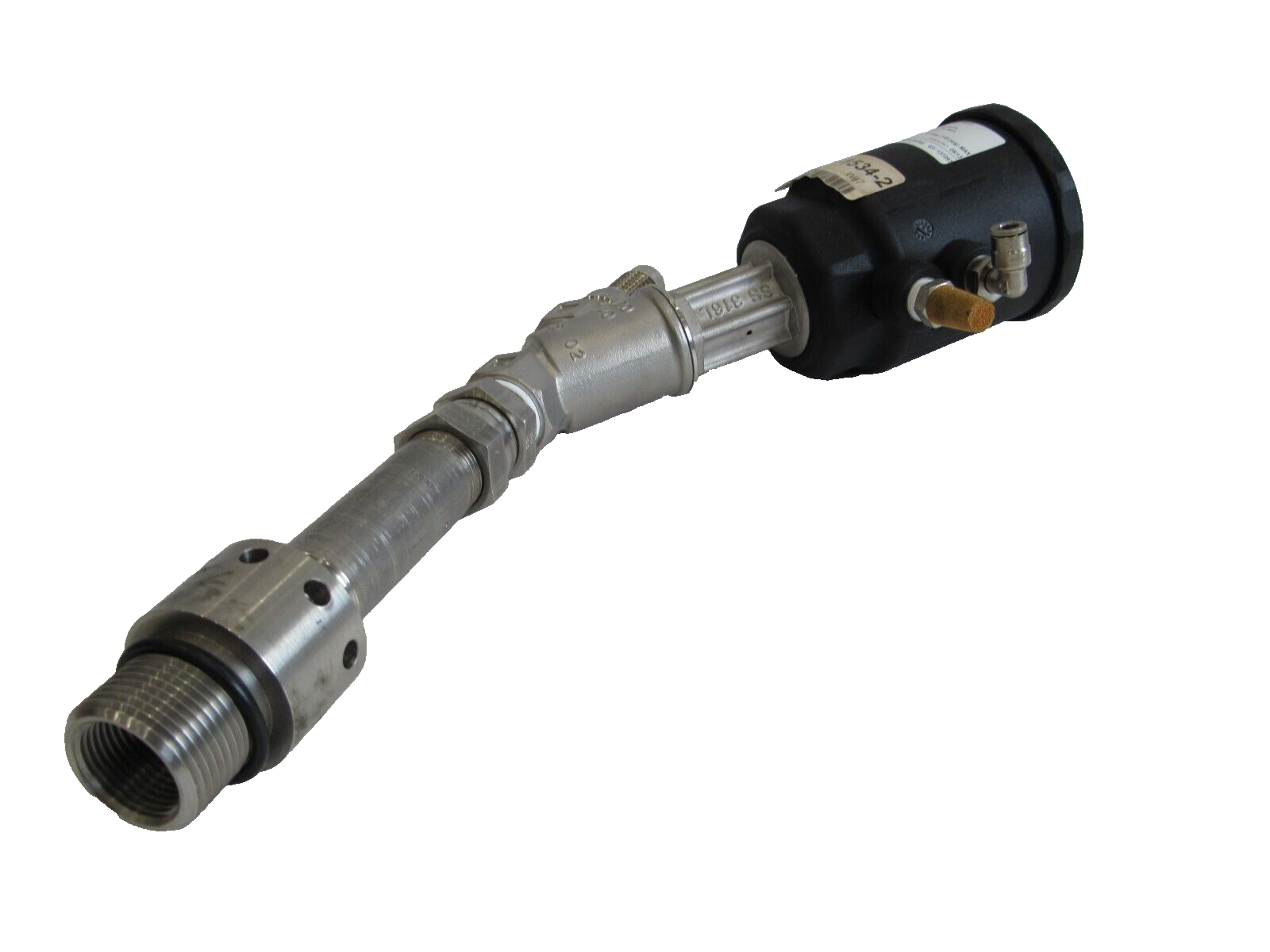 NEW SPIRAX SARCO PF61G-2N0 ACTUATED VALVE PF61G2N0