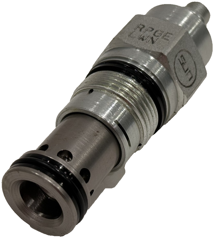 NEW SUN HYDRAULICS RPGE-LWN PRESSURE CONTROL VALVE RPGELWN - Image 3