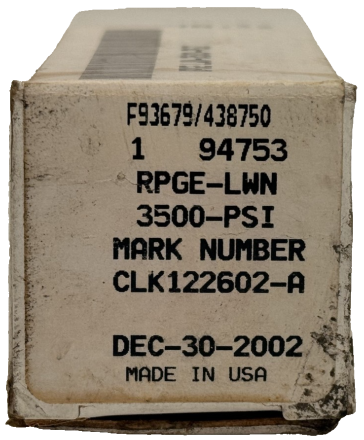 NEW SUN HYDRAULICS RPGE-LWN PRESSURE CONTROL VALVE RPGELWN - Image 6