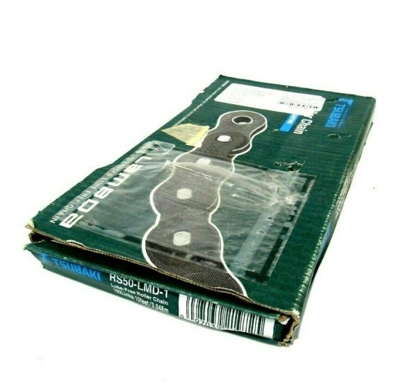 NEW TSUBAKI RS50-LMD-1 ROLLER CHAIN 10' RS50LMD1