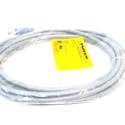 NEW TURCK RSC572-5M CORDSET U0302-03 RSC5725M