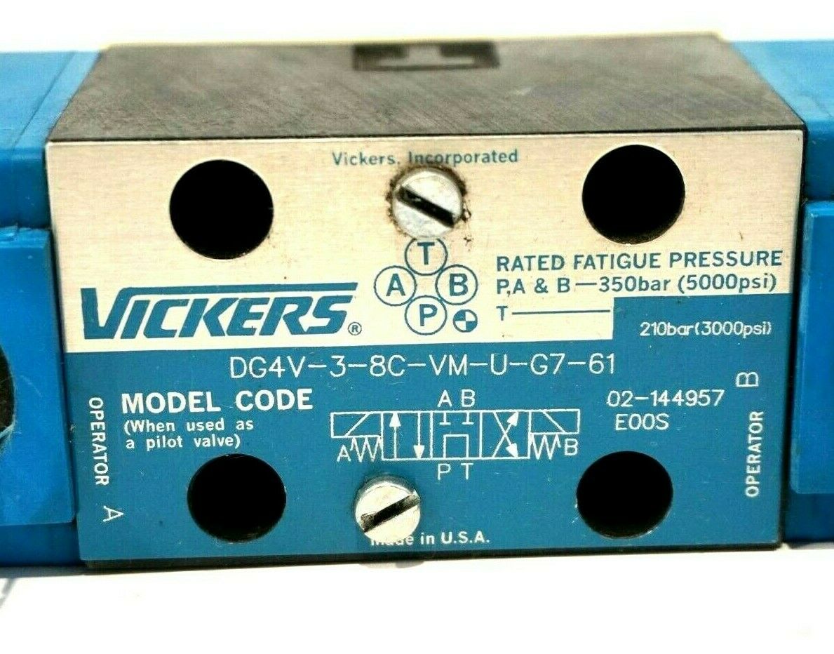 Vickers Hydraulikventil DG4V 3 8C VM U EP6 61 