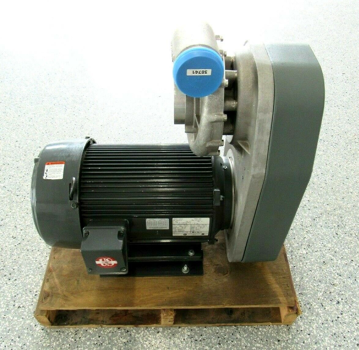 NEW VORTRON 2C011010 AIRPOWER BLOWER 20HP 208230/460V S687 3530/RPM
