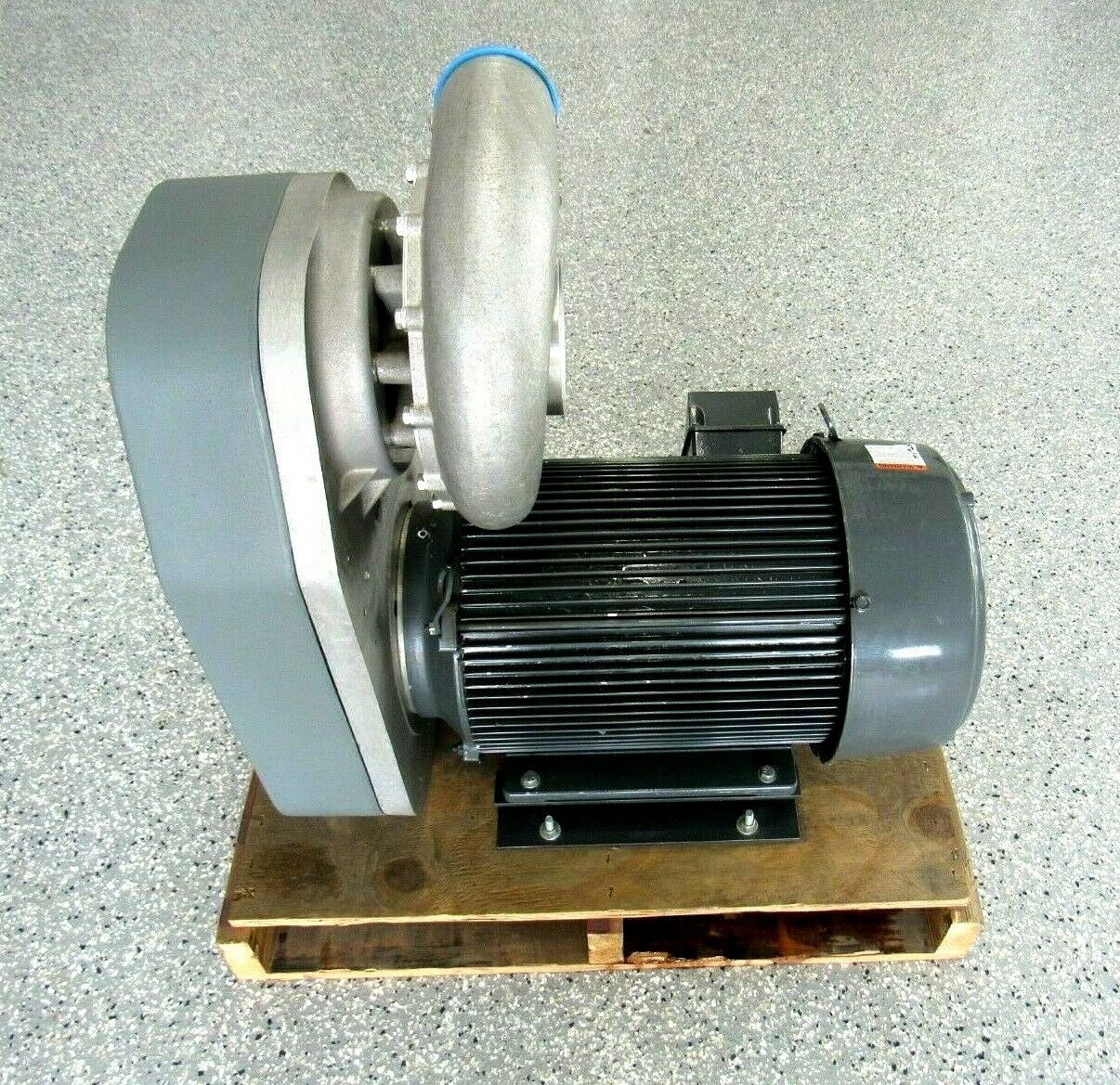 NEW VORTRON 2C011010 AIRPOWER BLOWER 20HP 208230/460V S687 3530/RPM