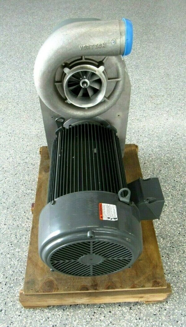 NEW VORTRON 2C011010 AIRPOWER BLOWER 20HP 208230/460V S687 3530/RPM