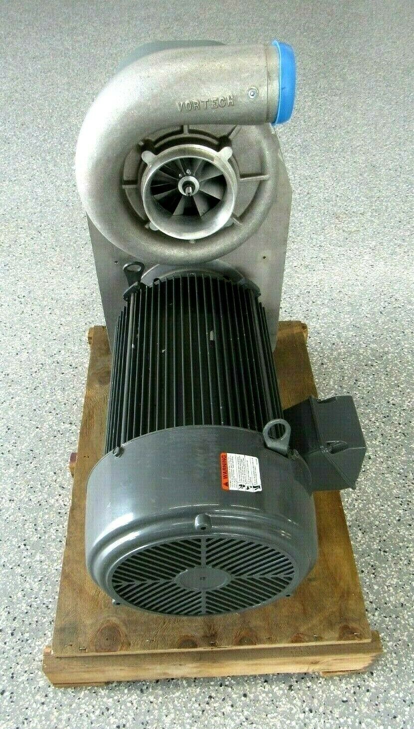 NEW VORTRON 2C011-010 AIRPOWER BLOWER 20HP 208-230/460V S687 3530/RPM ...