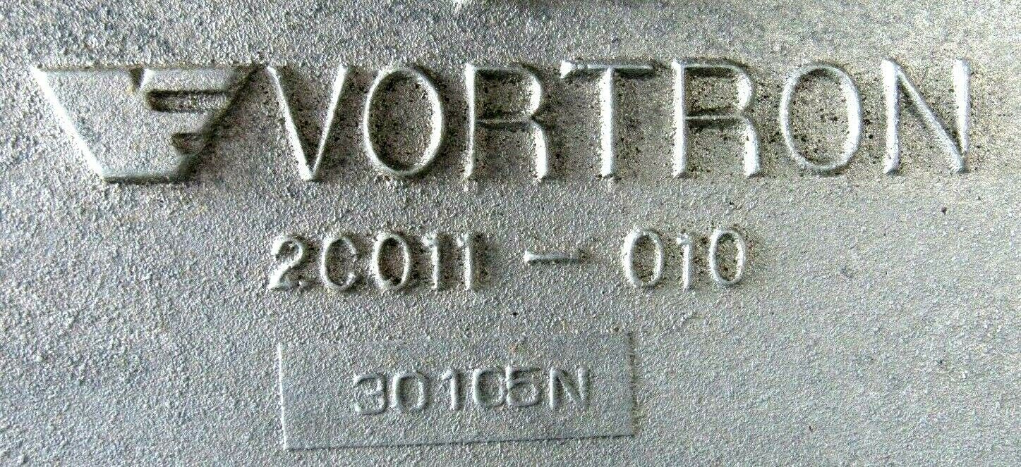 NEW VORTRON 2C011010 AIRPOWER BLOWER 20HP 208230/460V S687 3530/RPM