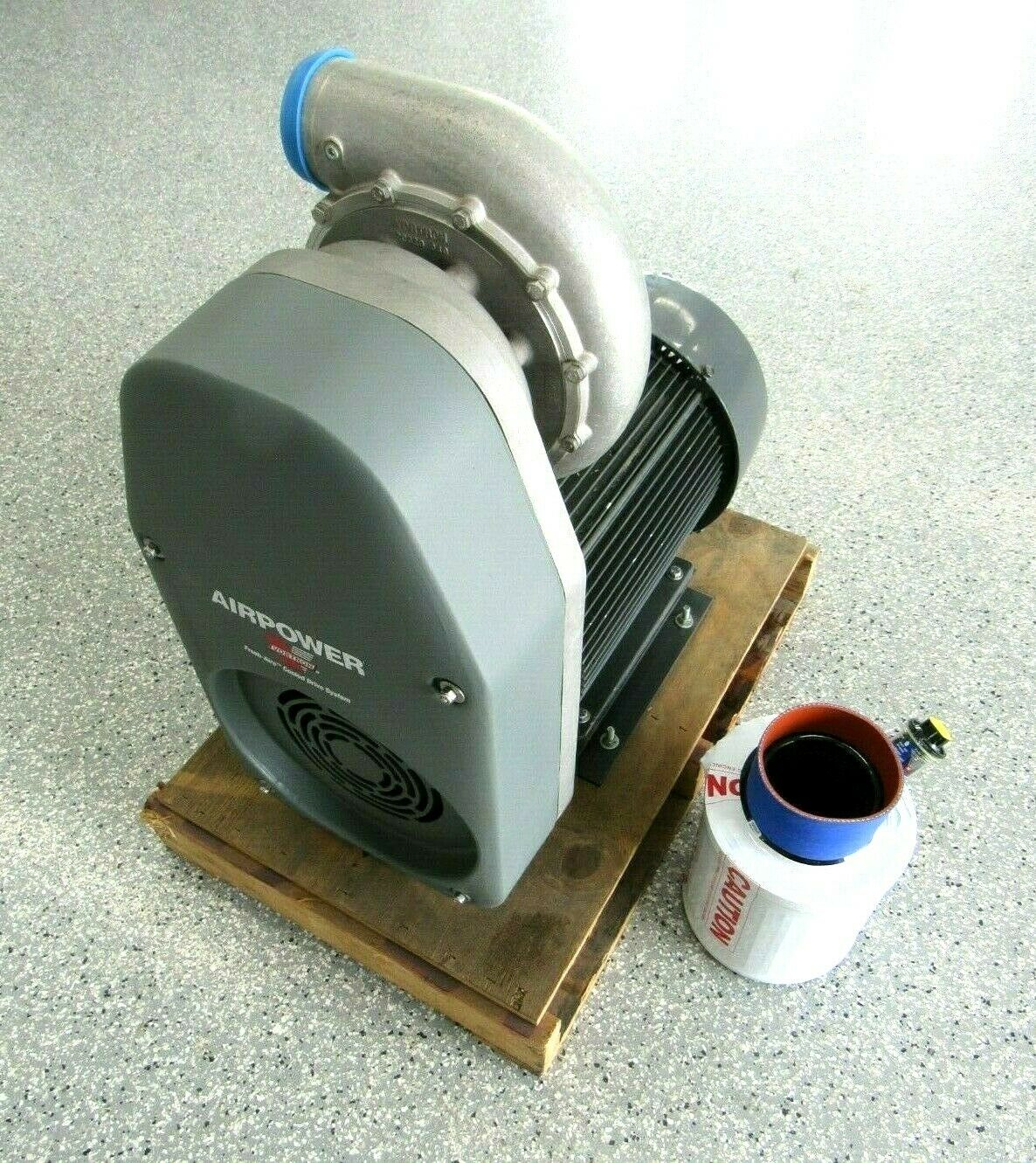 NEW VORTRON 2C011010 AIRPOWER BLOWER 20HP 208230/460V S687 3530/RPM