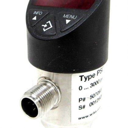 NEW WIKA PSD-30 PRESSURE TRANSMITTER PSD30 3000 PSIG
