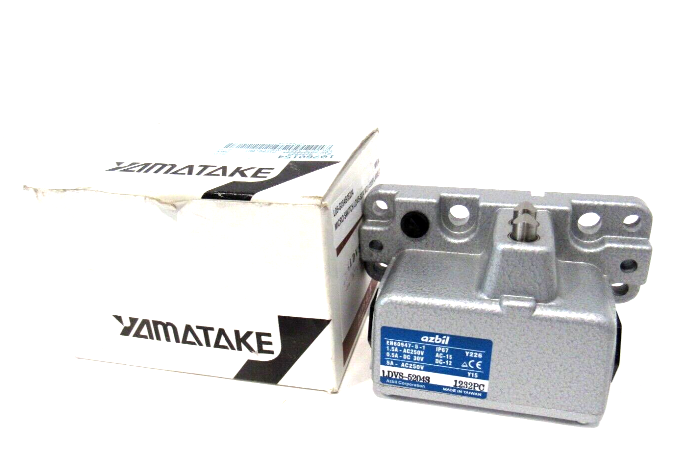 NEW YAMATAKE / AZBIL LDVS-5204S LIMIT SWITCH LDVS5204S - SB