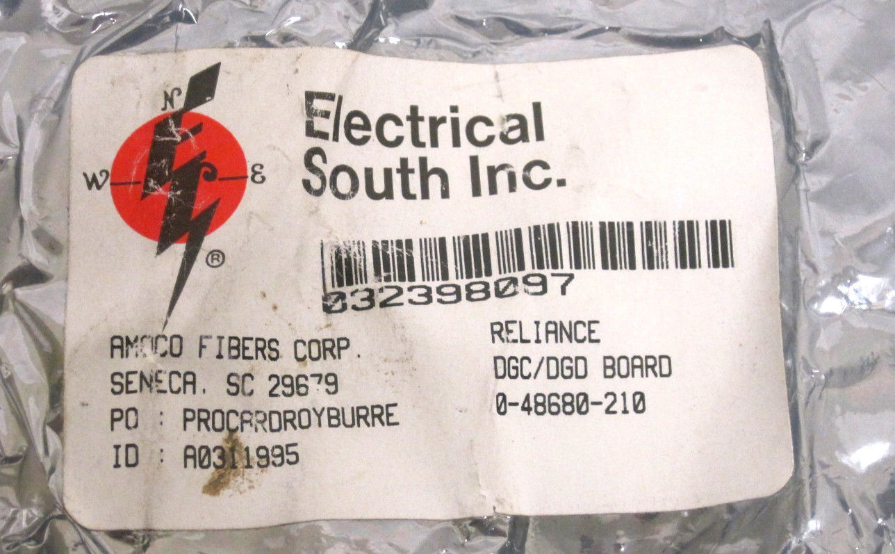 RELIANCE ELECTRIC 0-48680-210 BASE DRIVER BOARD REFURBISHED 048680210 - Image 3