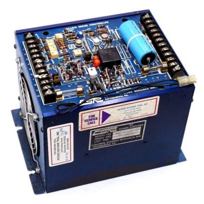 REPAIRED CONTROL SYSTEMS INC. NC104B-59-702 NC 100 CONTROLLER NC104B59702