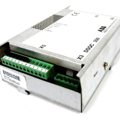 USED ABB DSQC-350 REMOTE SERVO CONTROL 3HNE-00025-1/13 DSQC350