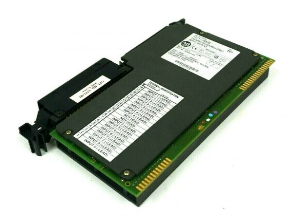 USED ALLEN BRADLEY 1771-IXE/D 1771-WI THERMOCOUPLE INPUT MODULE 1771IXED