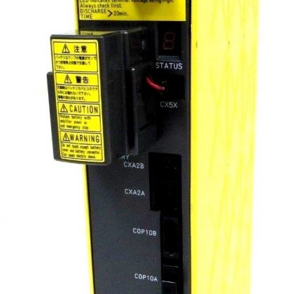 USED FANUC A06B-6124-H102 SERVO AMPLIFIER A06B6124H102 SERIES B