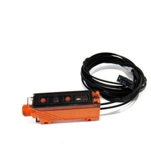 USED IFM EFECTOR OBF-FAKG/T/US FIBER OPTIC AMPLIFIER W/CABLE OBF500 OBFFAKGTUS