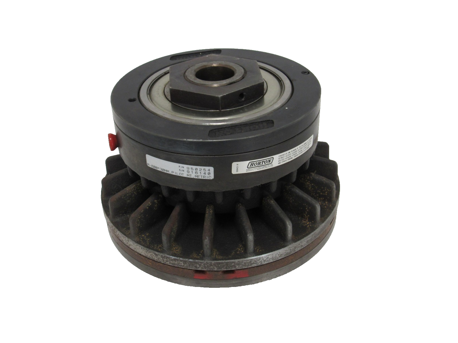 USED NEXEN 950254 CLUTCH BRAKE M-800 30MM PILOT MOUNT METRIC - Image 3