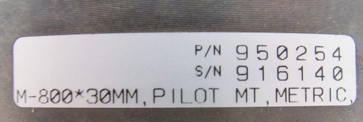 USED NEXEN 950254 CLUTCH BRAKE M-800 30MM PILOT MOUNT METRIC - Image 4