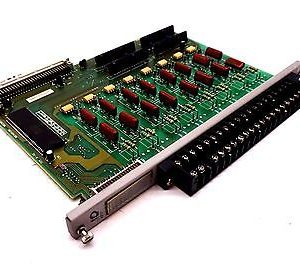 USED SIEMENS 505-4216 INPUT MODULE 5054216