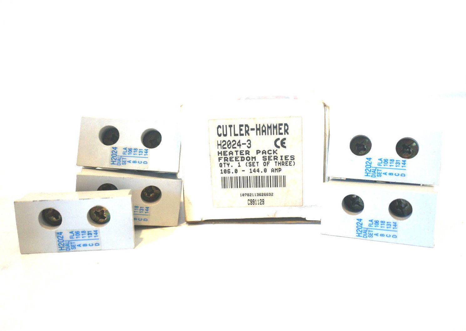 5 NEW CUTLER HAMMER H20243 HEATER ELEMENT H20243 SB Industrial