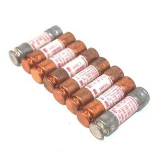 8 NEW SHAWMUT TR10R FUSES